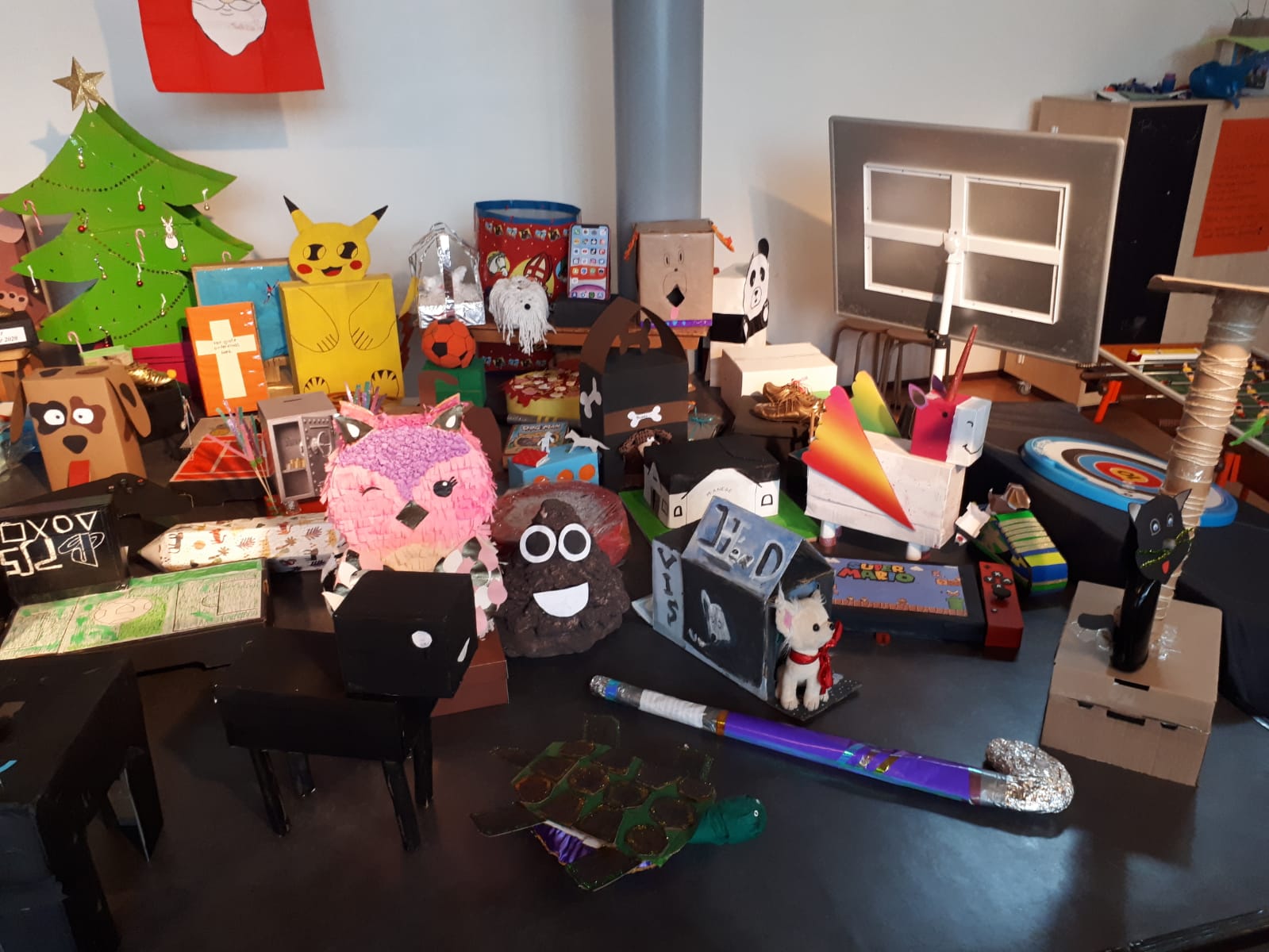 Surprises op de Familieschool 