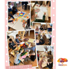 Deze week een leuk paascircuit gehad met de groepen 3 en 4, wat waren de kinderen lekker creatief bezig!