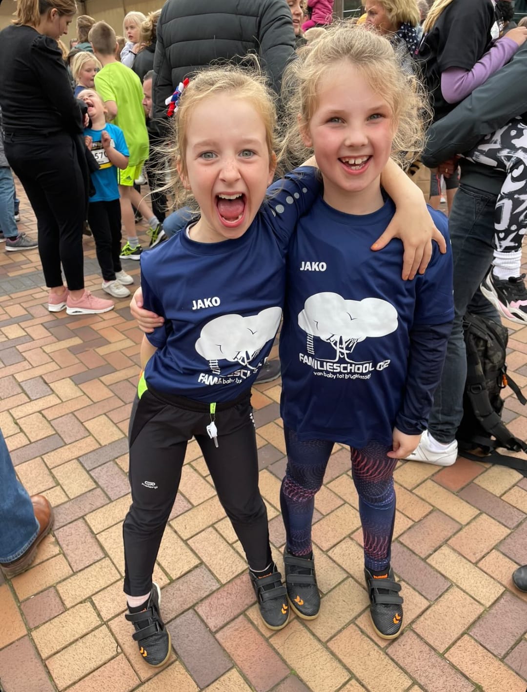 Deze toppers hebben gisteren meegedaan aan de Cityrun! 🏃🏼‍♀️