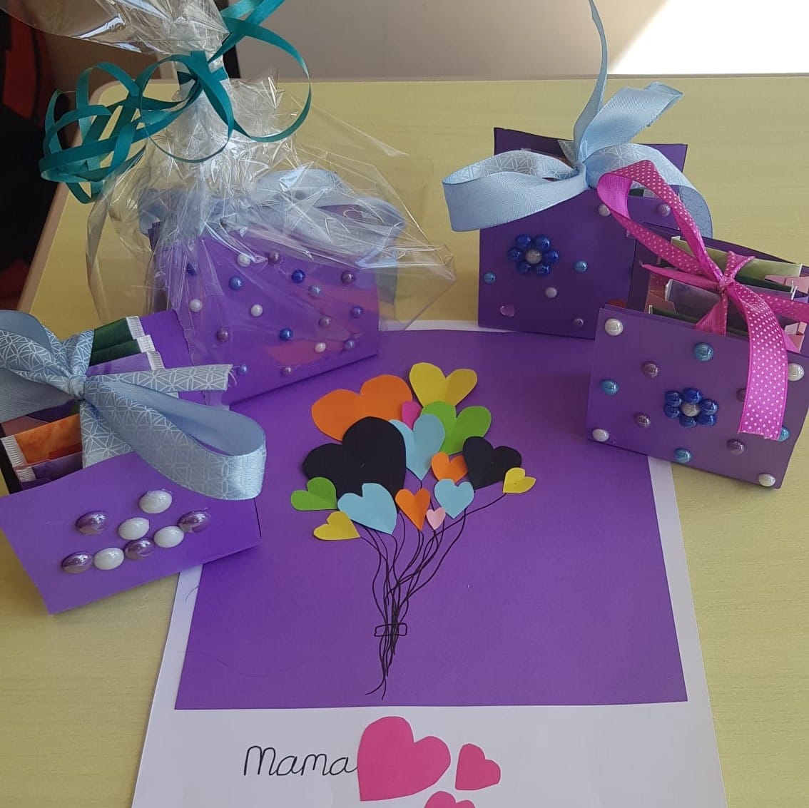 Fijne moederdag van de kinderen van de Familieschool! 💕