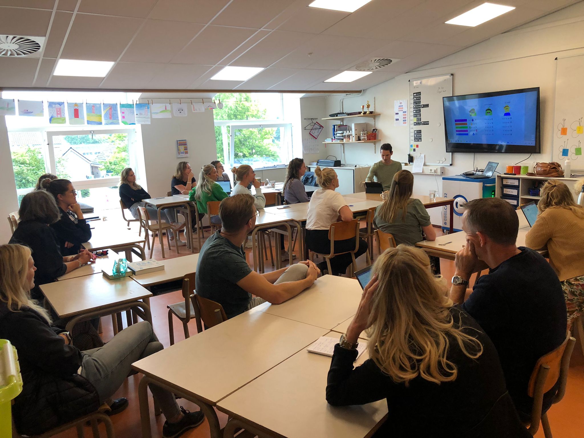 Leren op de studiedag