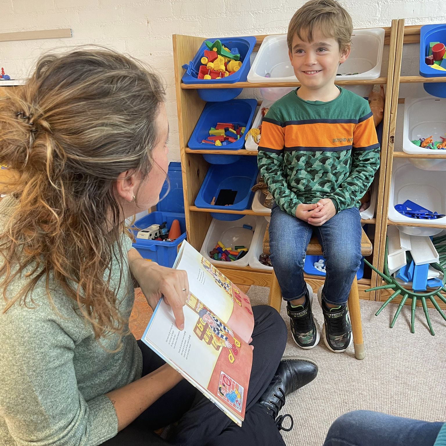 Kinderboekenweek bij de kleuters: ouders komen voorlezen! 📚