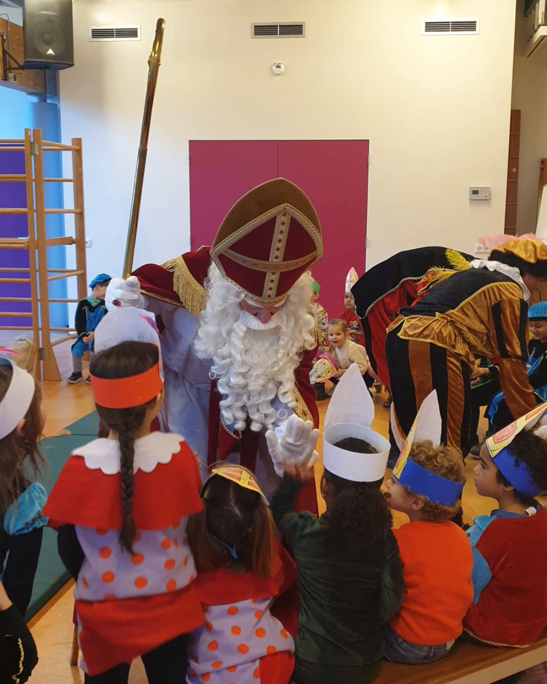 Sinterklaas viering op de Familieschool! 🎁🤩