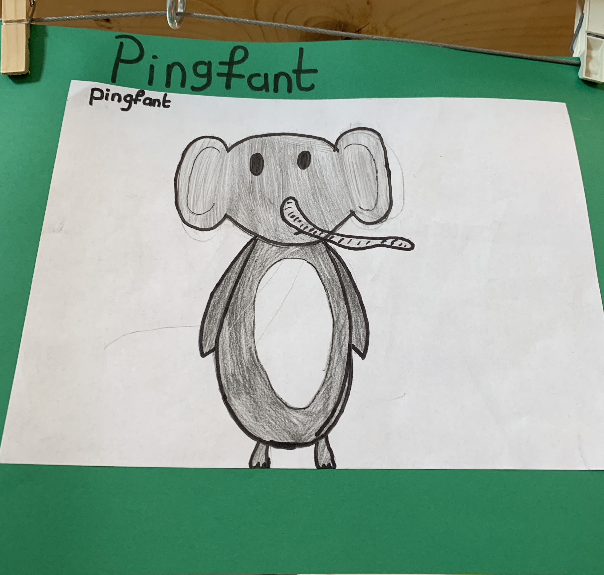 Thema jungle en ijsje 