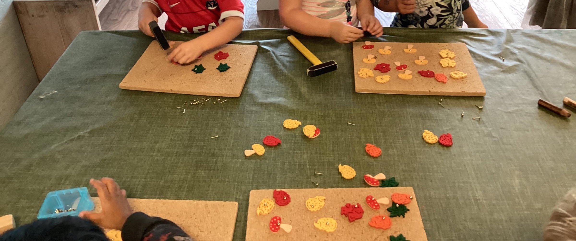 Herfst bij de peuters 🍂🍁