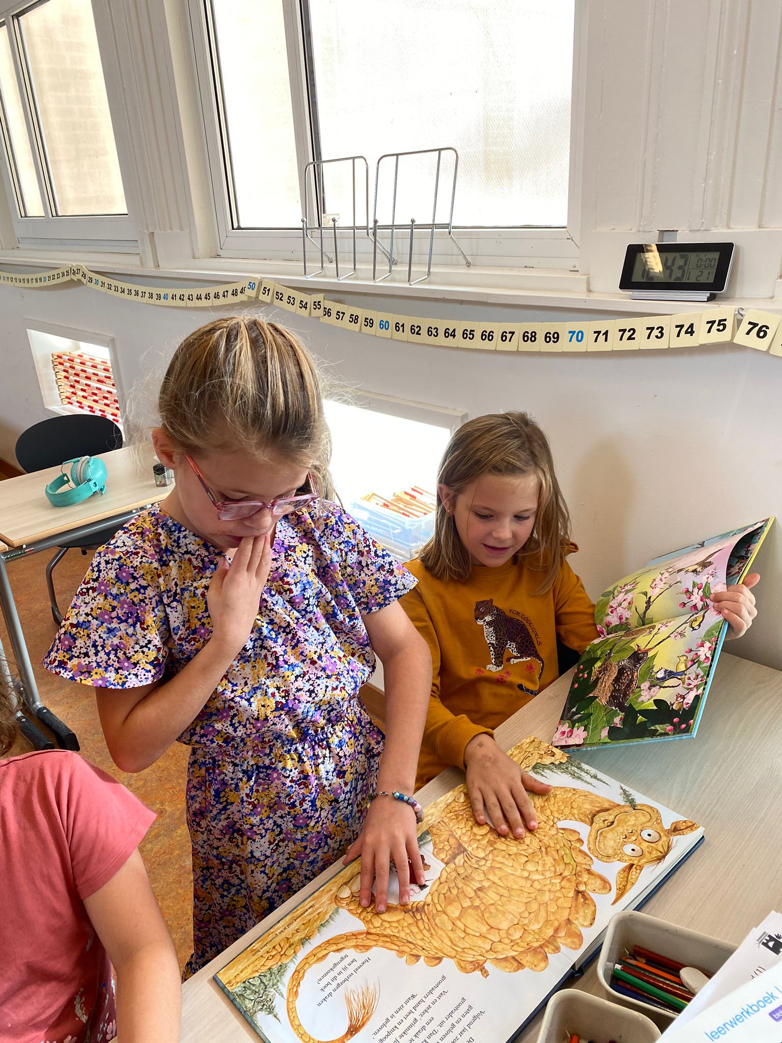 Lievelingsboeken in groep 4 📚✏️