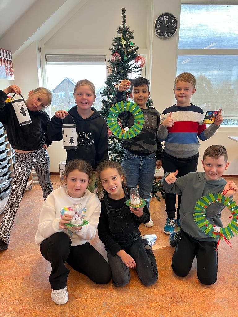 Kerst in groep 5! 🎄🎅🏻