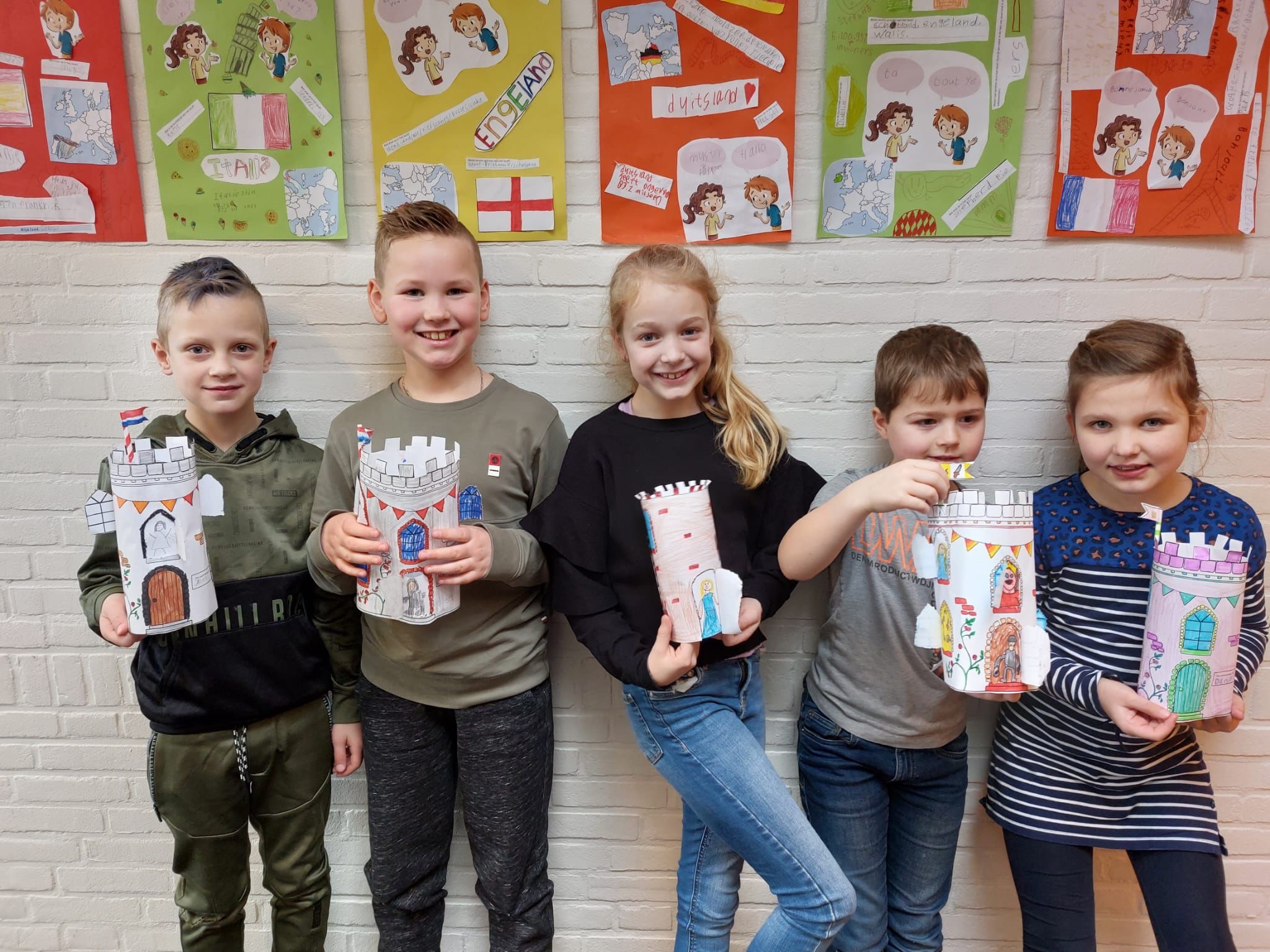 Thema Middeleeuwen 🏰 en lekker lezen 📚