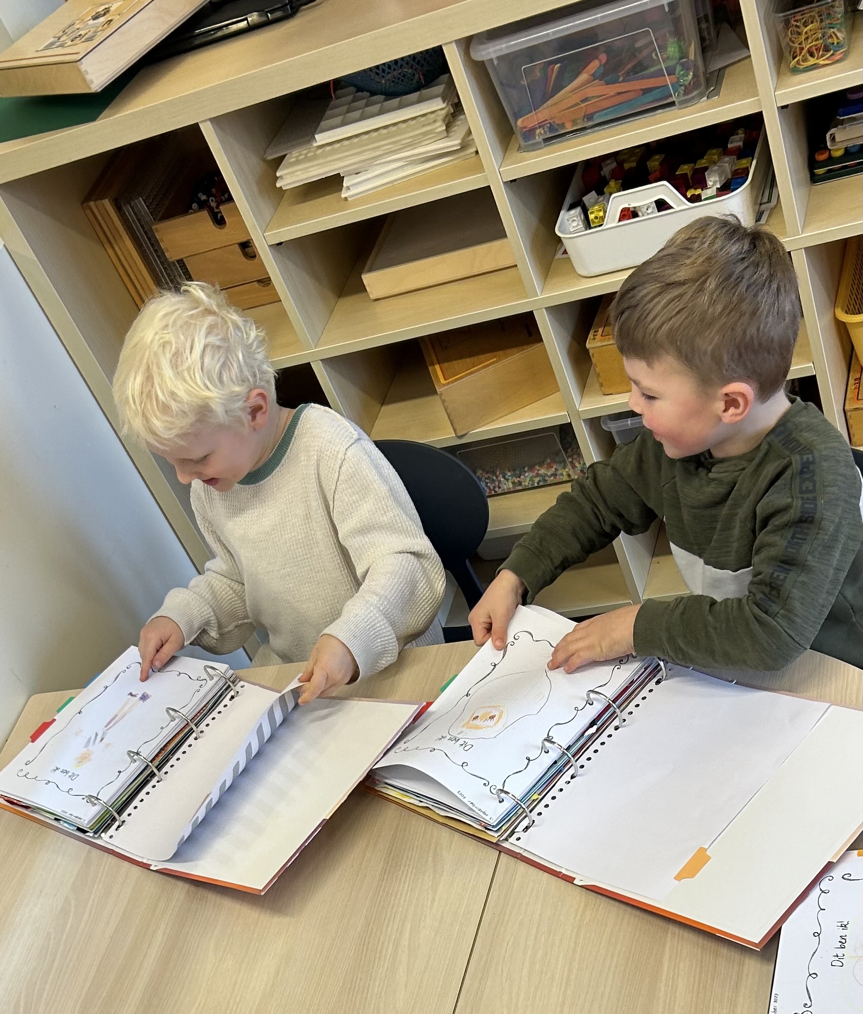 Portfolio’s op de Familieschool 🤩📙