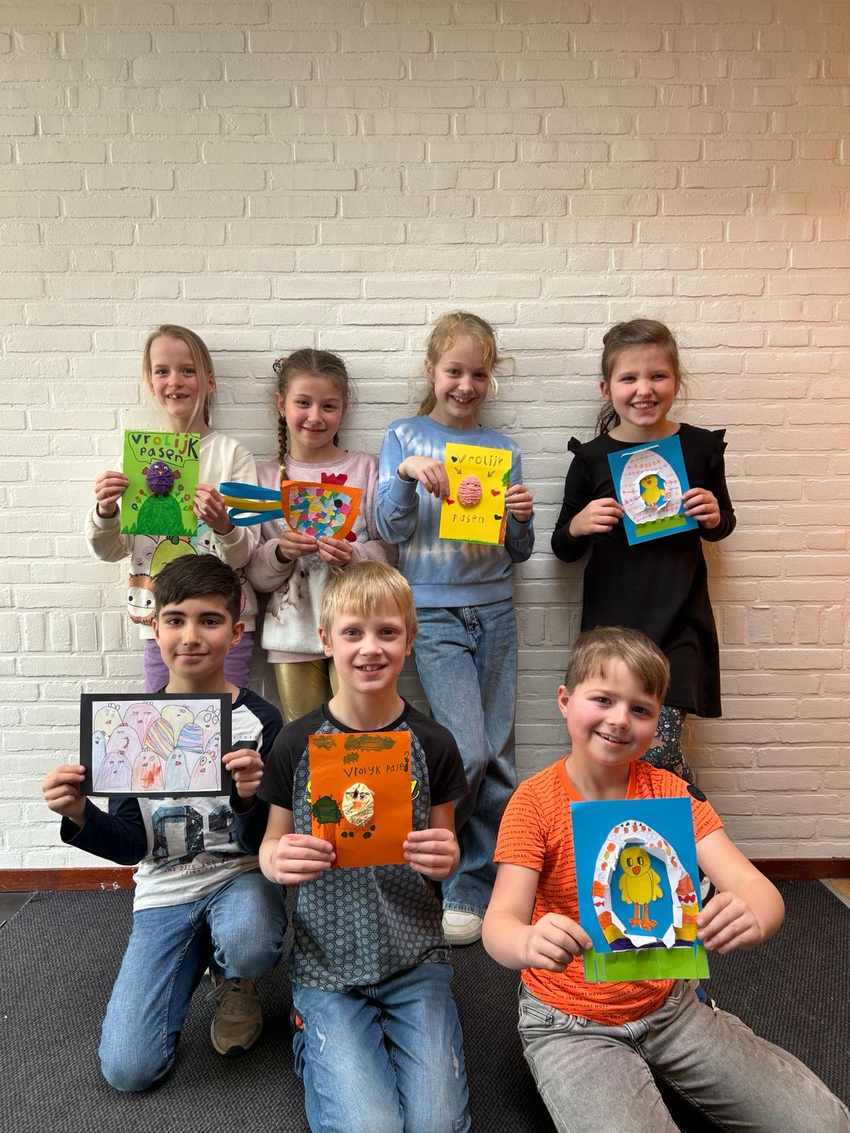 Pasen in groep 5!🐣