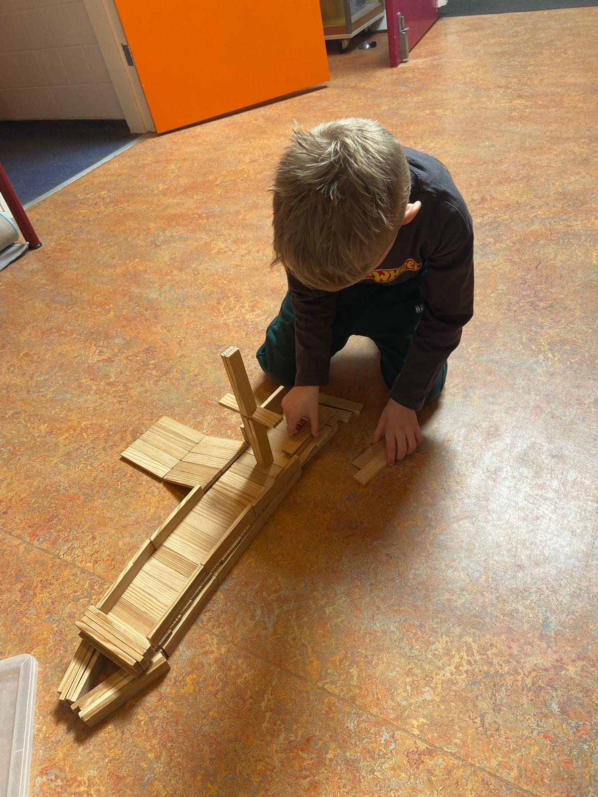 Thema piraten in de groepen 3! 🏴‍☠️