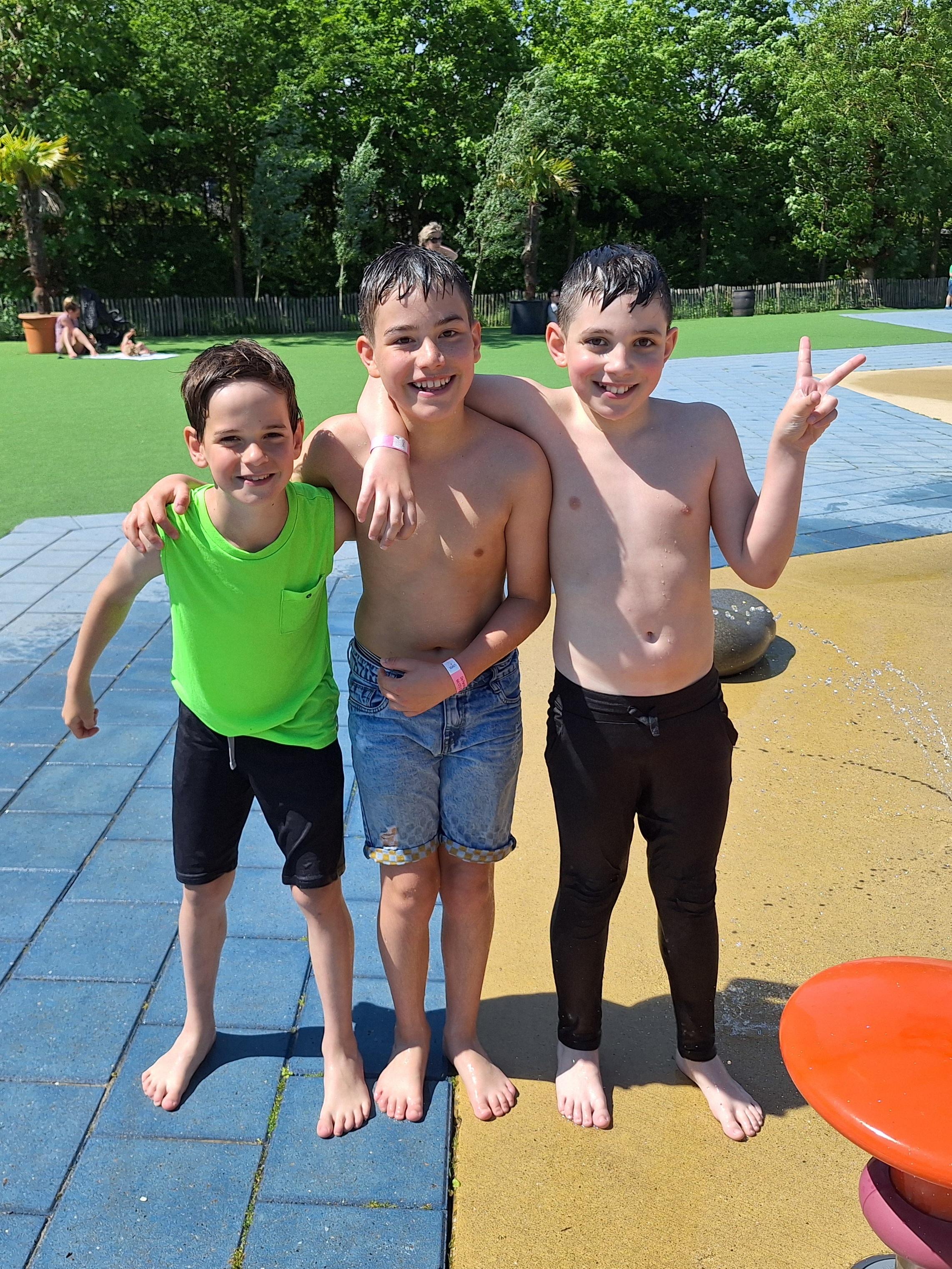 De groepen 5 en 6 hebben gister enorm genoten in Drievliet!🎡🎢🎟️