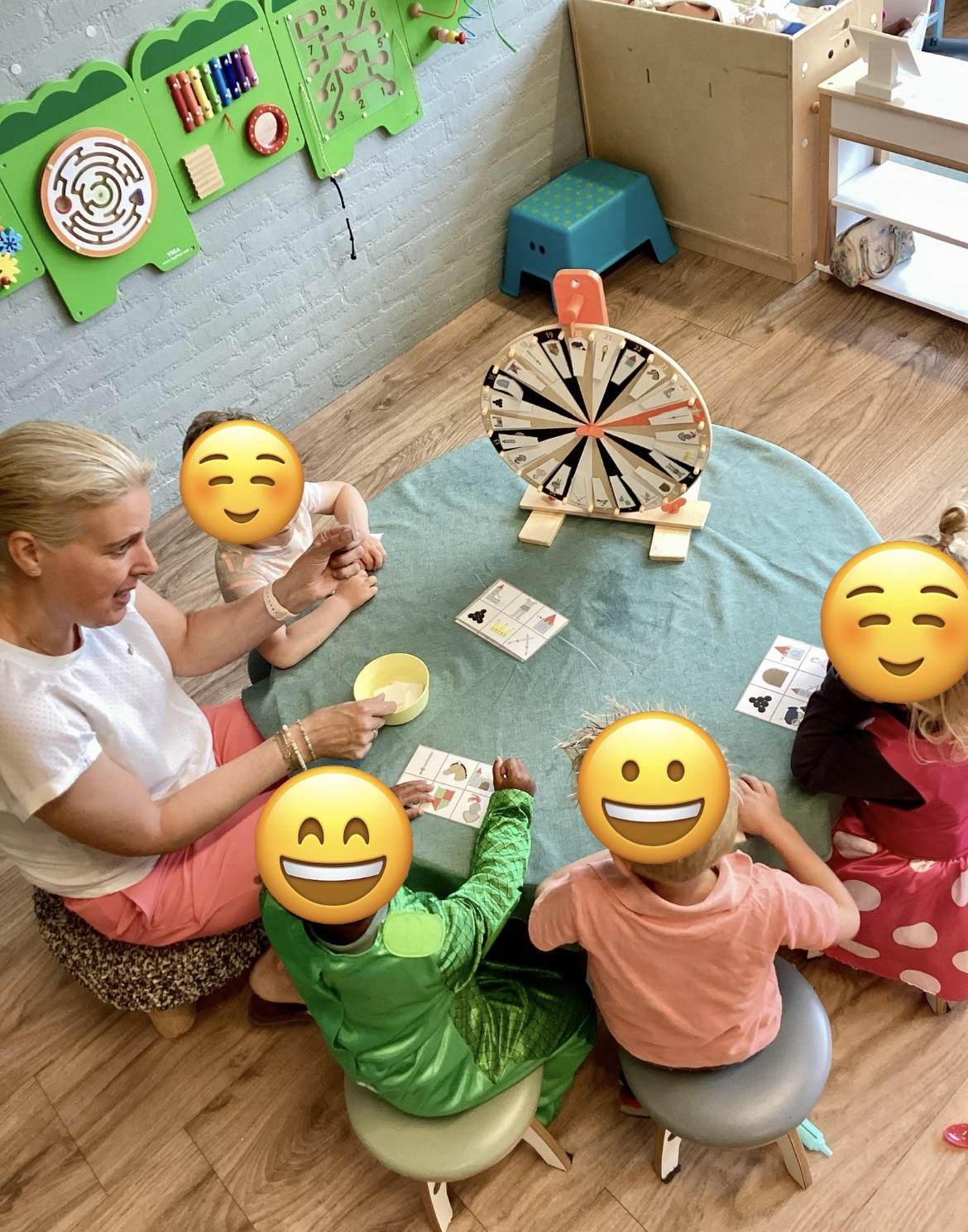 Thema ridders en prinsessen bij de peuters 👸🏼🏰