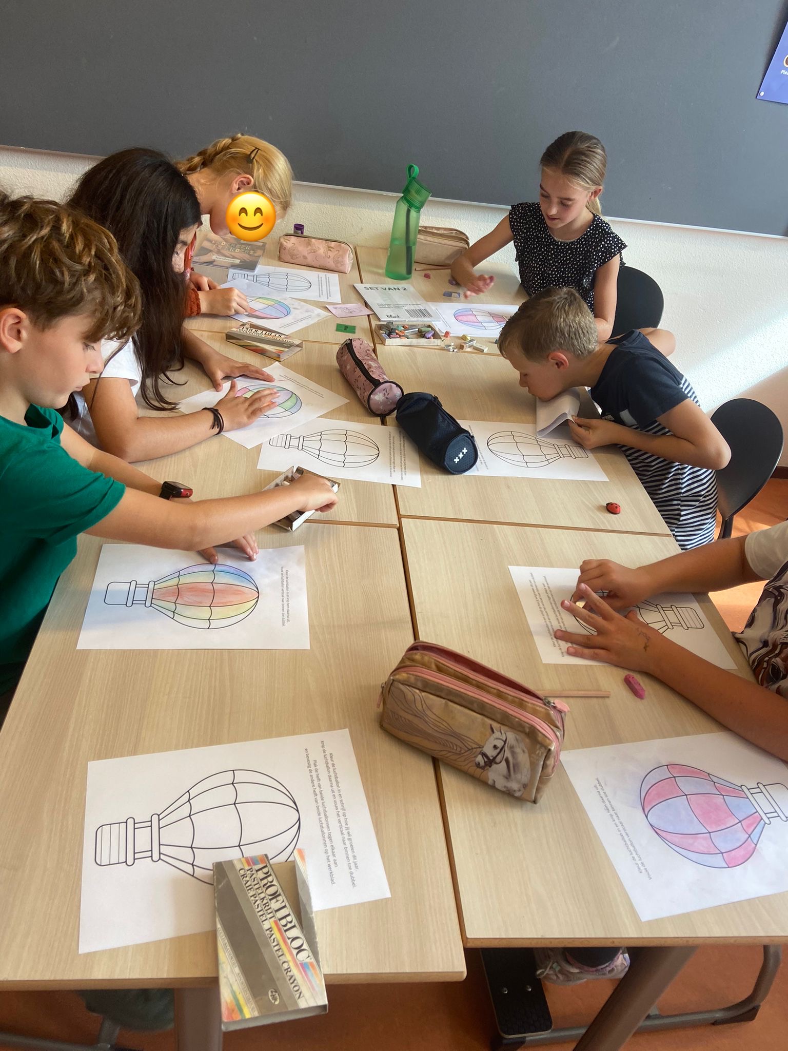 HIRO in de groepen 6 👥🏫