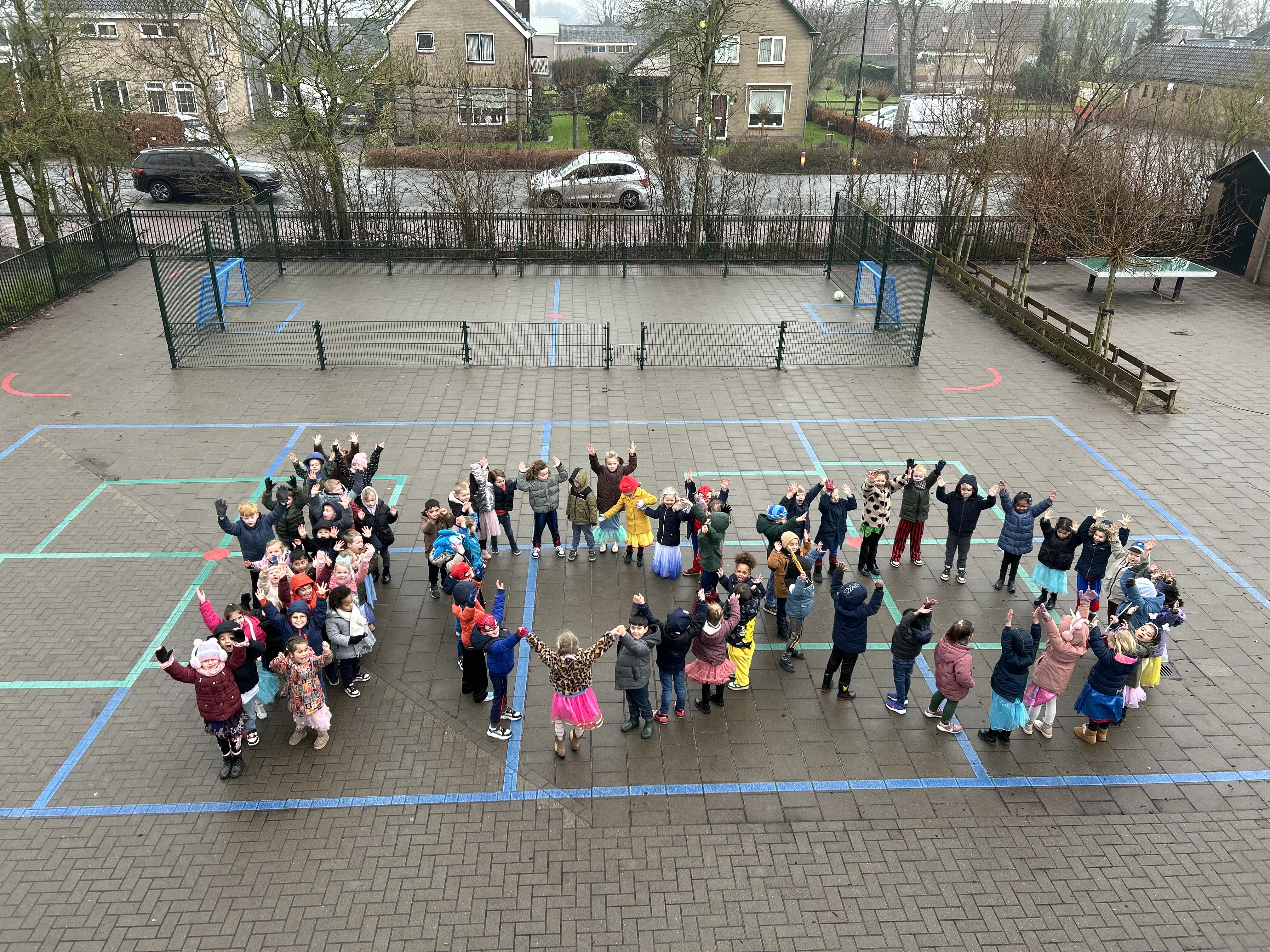 100 dagen feest 🥳💯✨🎈