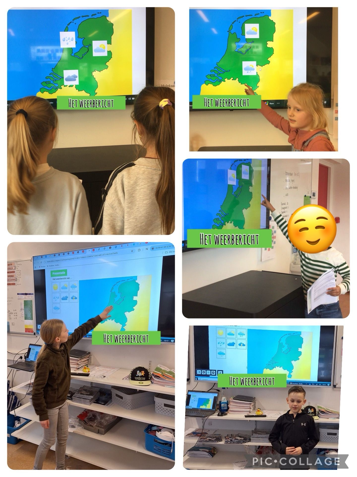 Weerbericht maken ☀️🌧️🌩️