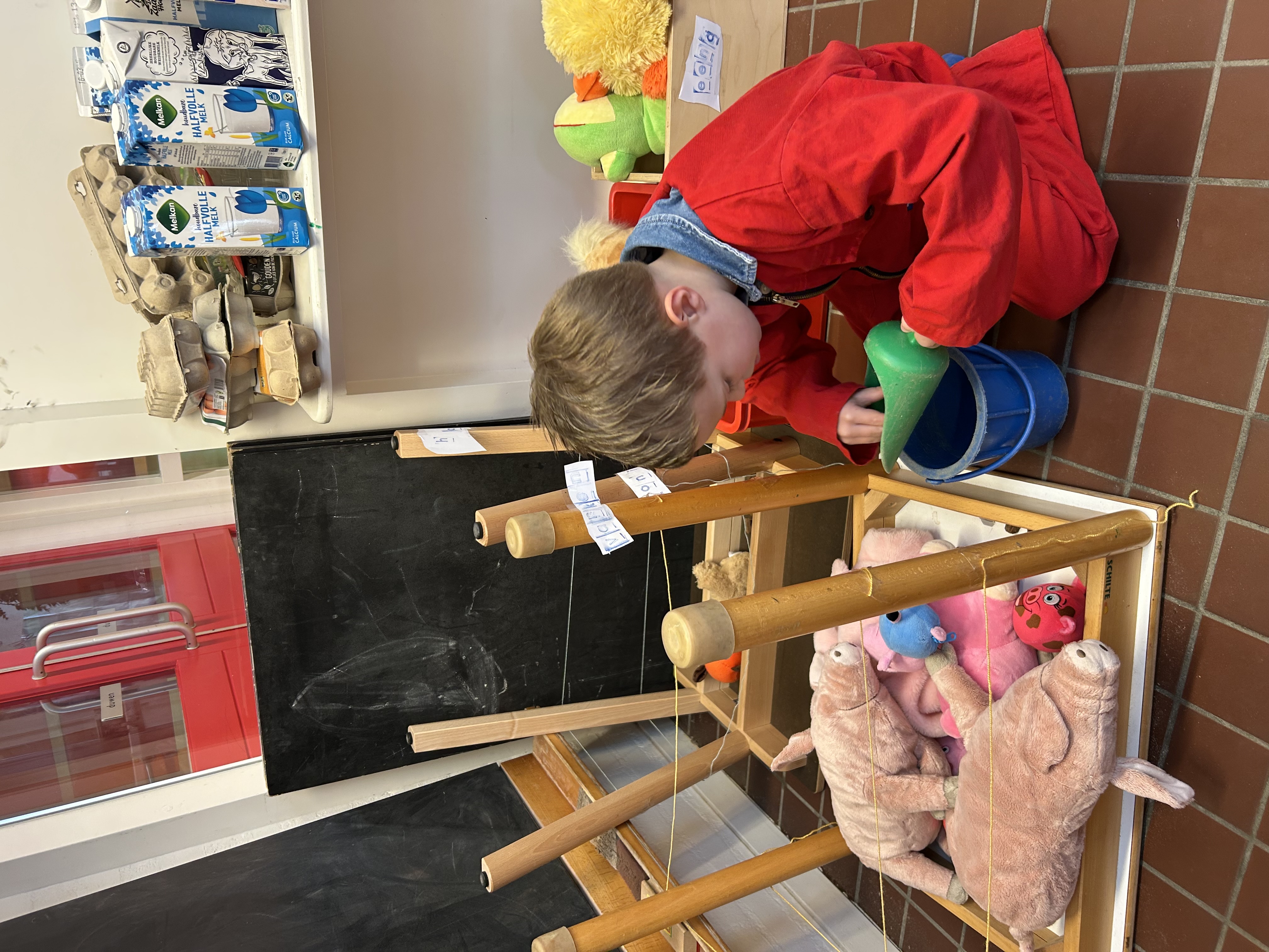 🌾🐄 Boerderij avontuur in de klas! 🐖🚜