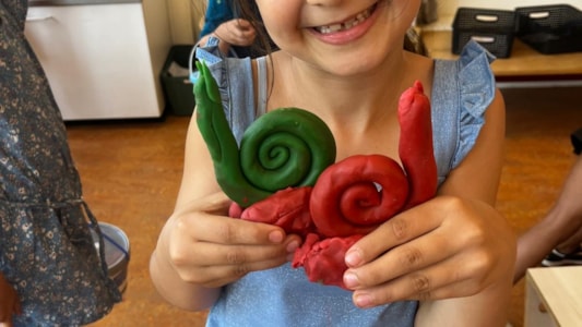 De kinderen van groep 3 hebben vandaag het thema kriebelbeestjes afgesloten. πͺ±ππͺ²ππ·οΈ