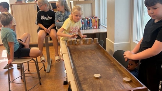 Feest in groep 5! ππ€©