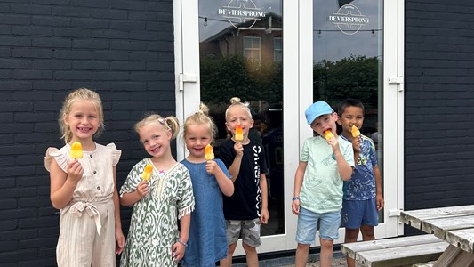 We sluiten het jaar af met een lekker ijsje bij De Viersprong! π¨
