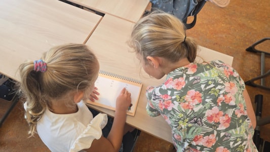 Oefenen met woordrijtjes lezen 📚