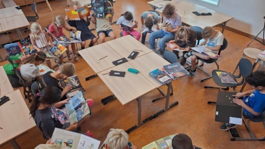 Groep 4 is het schooljaar goed gestart! 🎉📚🪐🚀