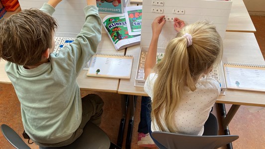 ✨📚 Letterpret in groep 3! 📚✨