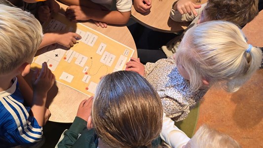 Op avontuur door de school! 🗺️📚