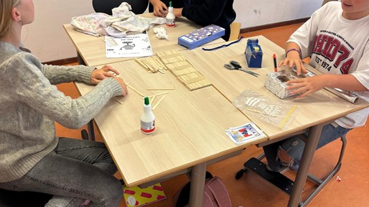 Uitvinders aan het werk! 🛠️