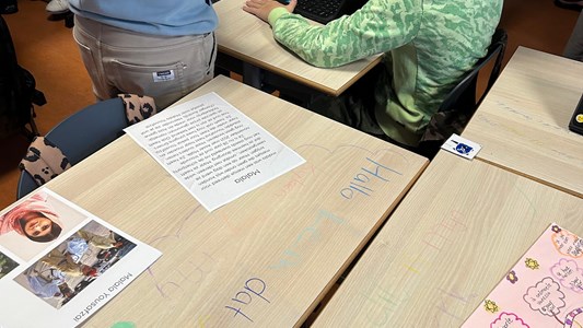 Groep 8 presenteert hun onderzoek! 🌍🏫