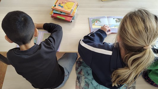 Groep 3 leest boekjes! ๐๐คฉ๐ค