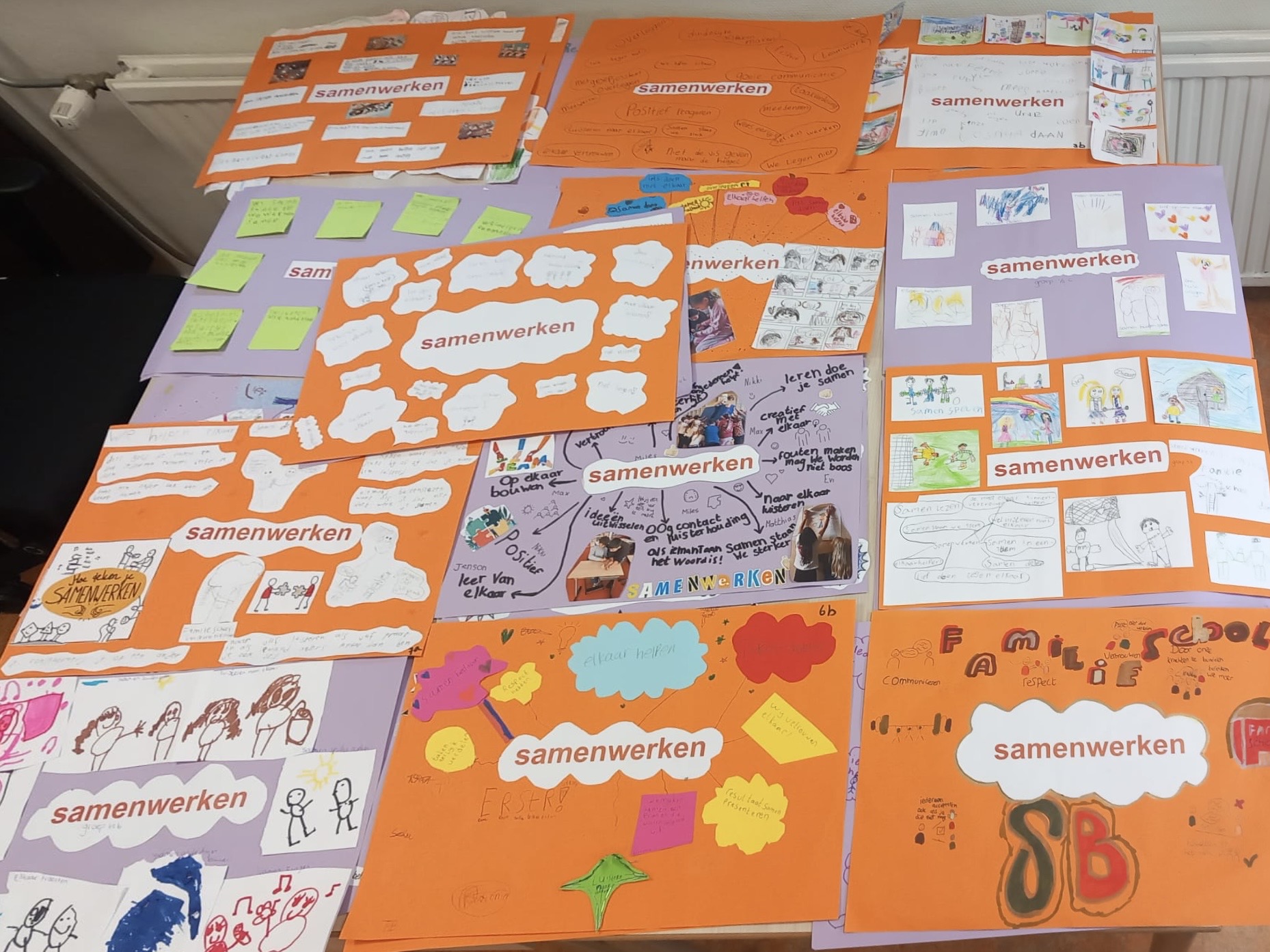 De kernwaarden van de Familieschool! 🧡