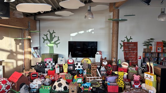 Surprises op school ! 🎁✨