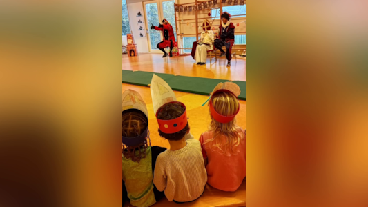 Sinterklaasviering op de Familieschool! ✨🎁