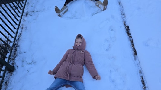 Wat een heerlijk weer was het deze week!❄️☃️🤍