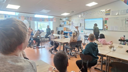 Week van het geld in groep 7🤑💰