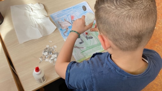 🛡️ Thema: schatgravers & dapperheid in groep 3