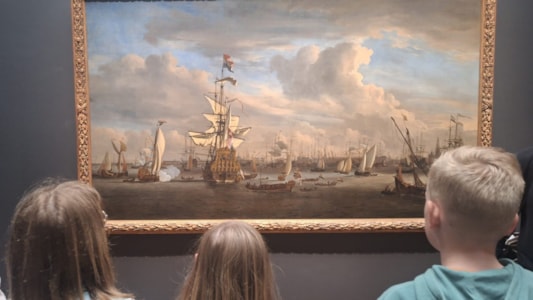 De groepen 7 zijn als afsluiting van het thema