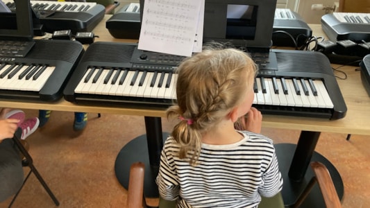 🎶 Muziek in groep 3! 🎶