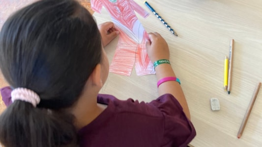 Wat een creativiteit in groep 3! β½οΈ βοΈ