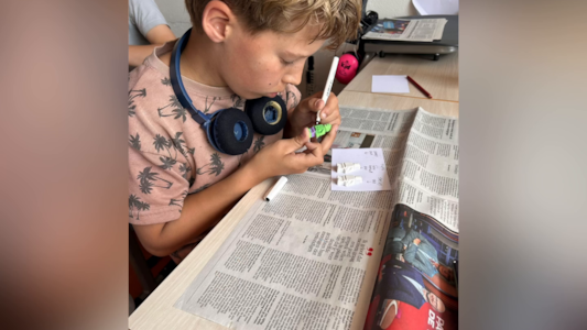 Fijne vaderdag van de kinderen van de Familieschool! π€©ππ§π»