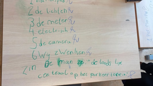 Vorige week had groep 5 allemaal hun dictee zorgvuldig nagekeken. Daar zijn we natuurlijk trots op!✍🏻