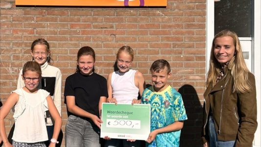 Een mooie verrassing voor onze Kinderraad! πβ½οΈ