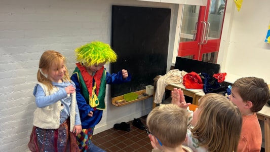 Welkom in het circus van de kleuters! 🤡🎪